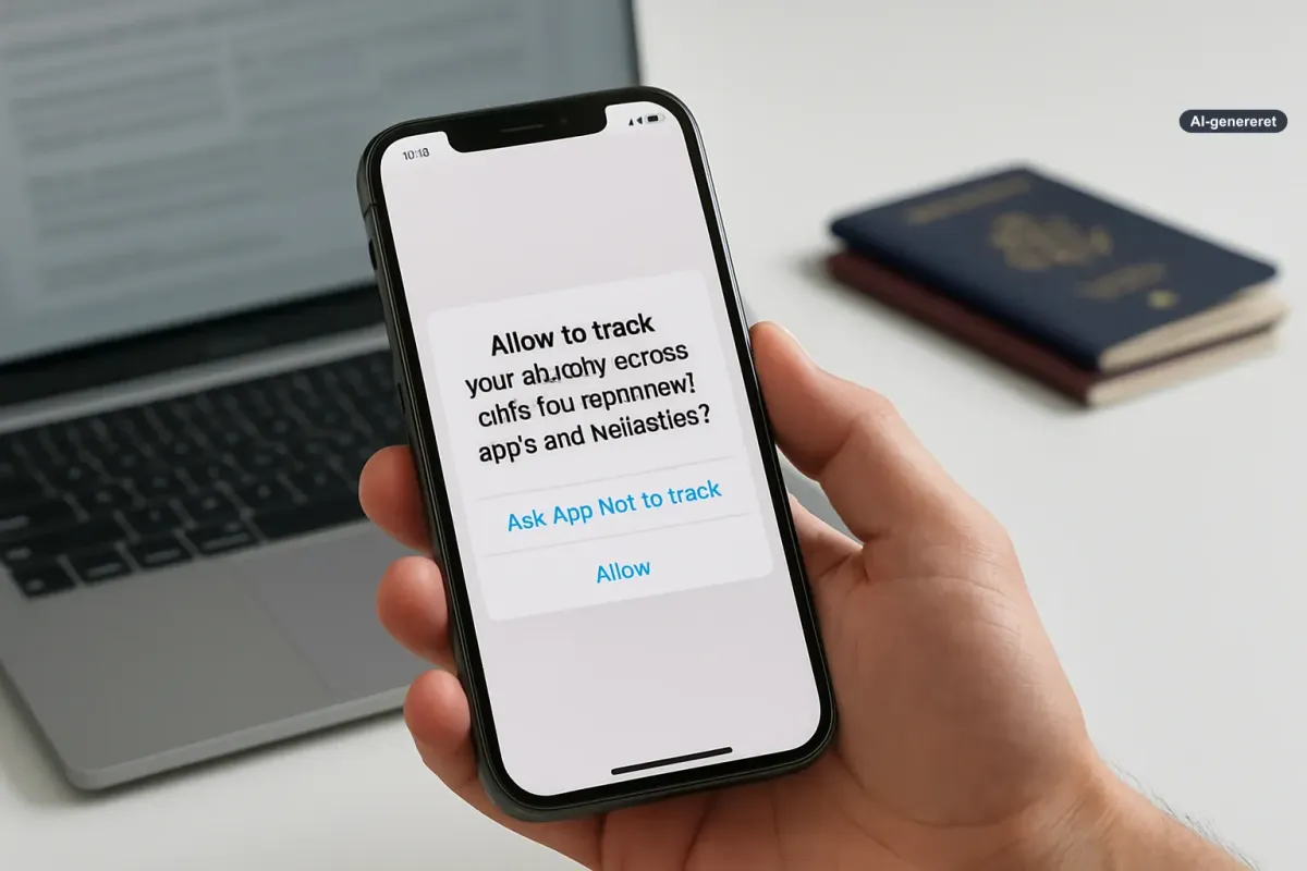 iOS 27.2 ændrer sporingsprompten i fem EU-lande Artikelbillede