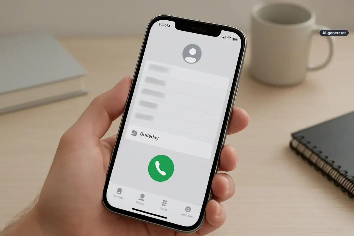 iOS 27.2 beta får påmindelser om fødselsdage før du ringer Artikelbillede