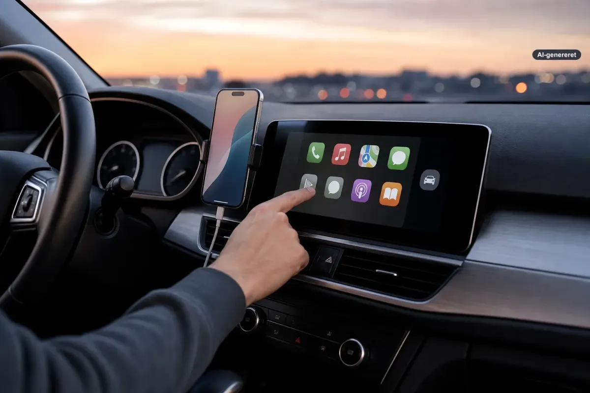Guide: Hvilke iOS 27 CarPlay-funktioner virker faktisk i din bil? Artikelbillede