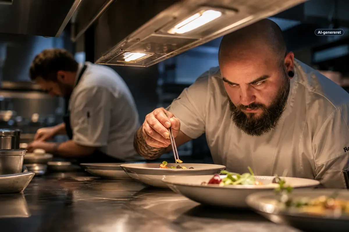 Apple TV klar med sæson 2 af ‘Knife Edge: Chasing Michelin Stars’ den 25. september Artikelbillede