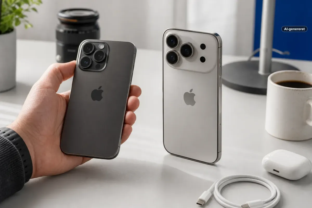 iPhone 15 Pro eller iPhone 18 Pro: Skal du opgradere nu? Artikelbillede