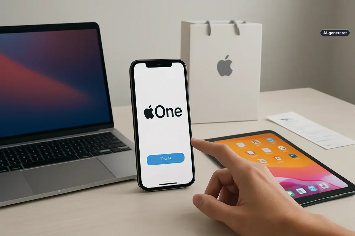Sådan får du 3 måneders gratis Apple One ved køb af ny iPhone, iPad eller Mac Artikelbillede