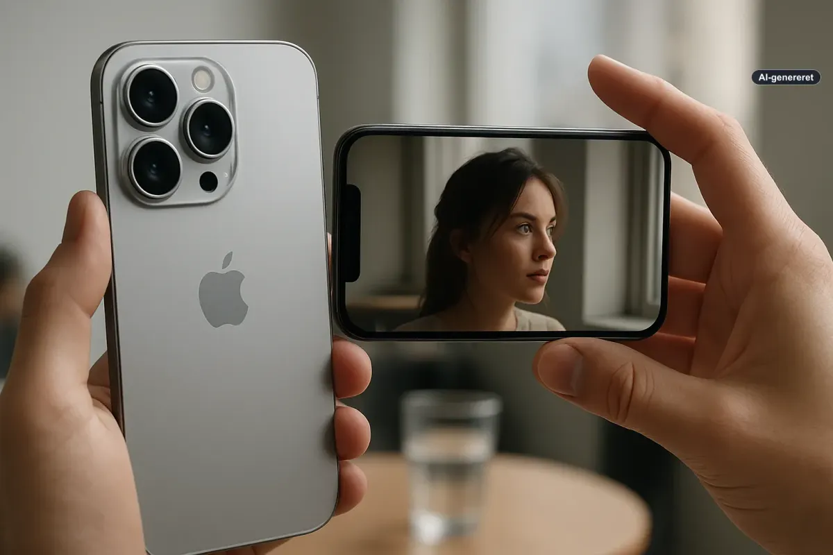 Sådan bruger du variabel blænde på iPhone 18 Pro-kameraet Artikelbillede