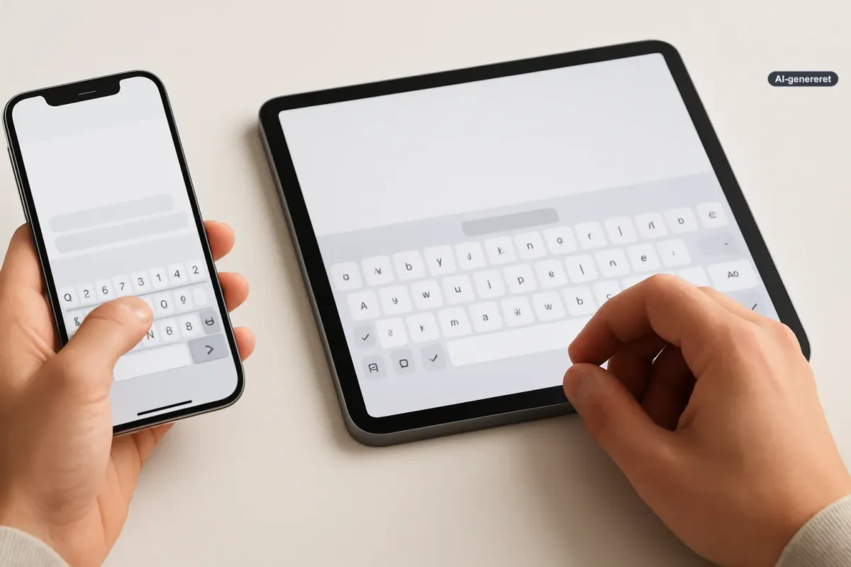 iOS 27 og iPadOS 27 får langt bredere sprogunderstøttelse Artikelbillede