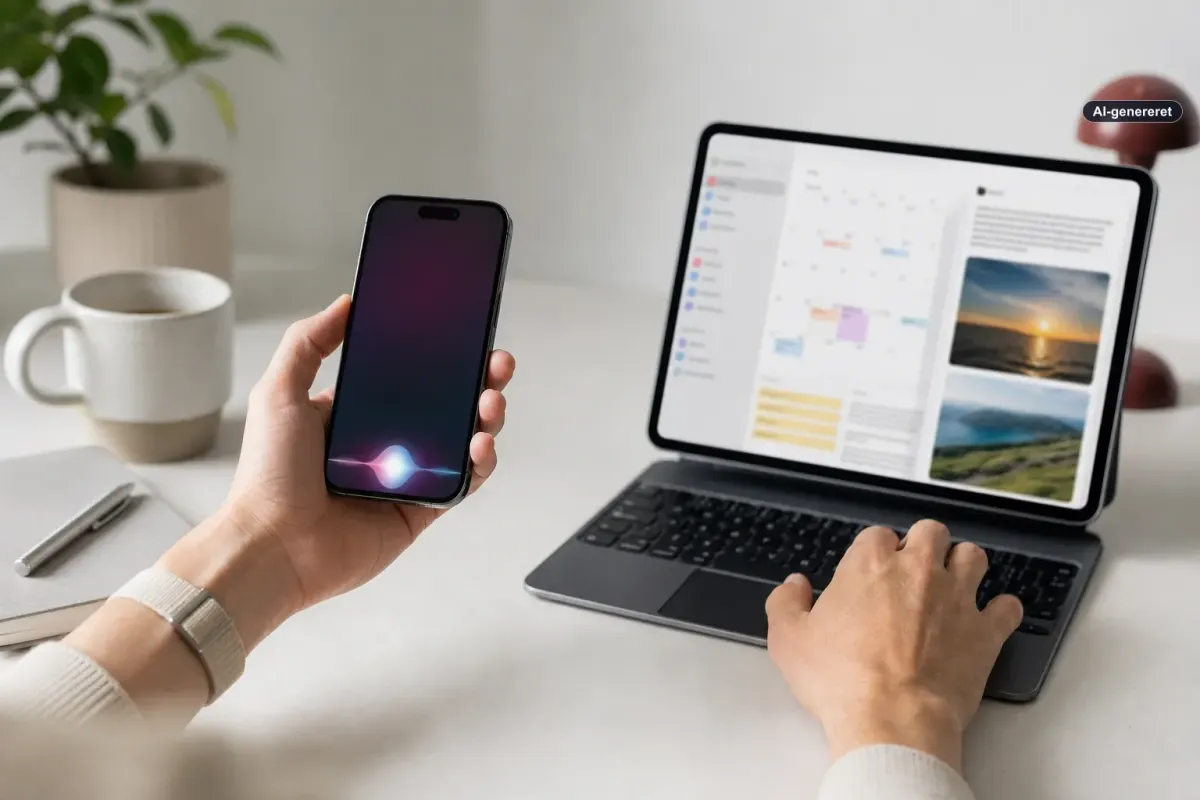 iOS 27 får 20+ nye Apple Intelligence-funktioner – hele listen Artikelbillede
