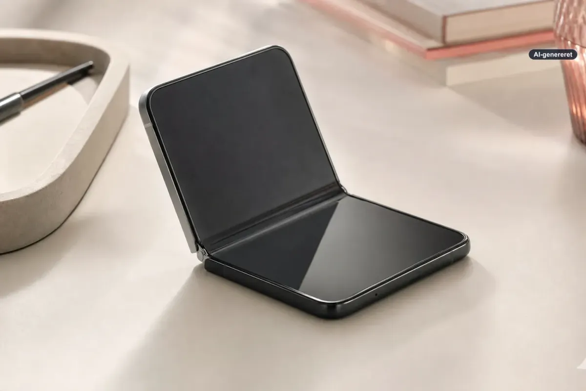 Apple vil holdes ansvarlig for iPhone Duo’s synlige fold Artikelbillede