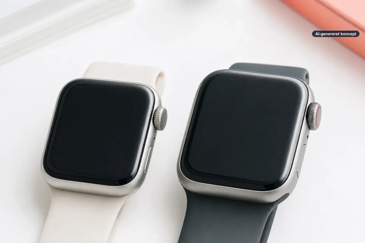 Apple Watch Series 12 får større rammer og en mere synlig Digital Crown Artikelbillede