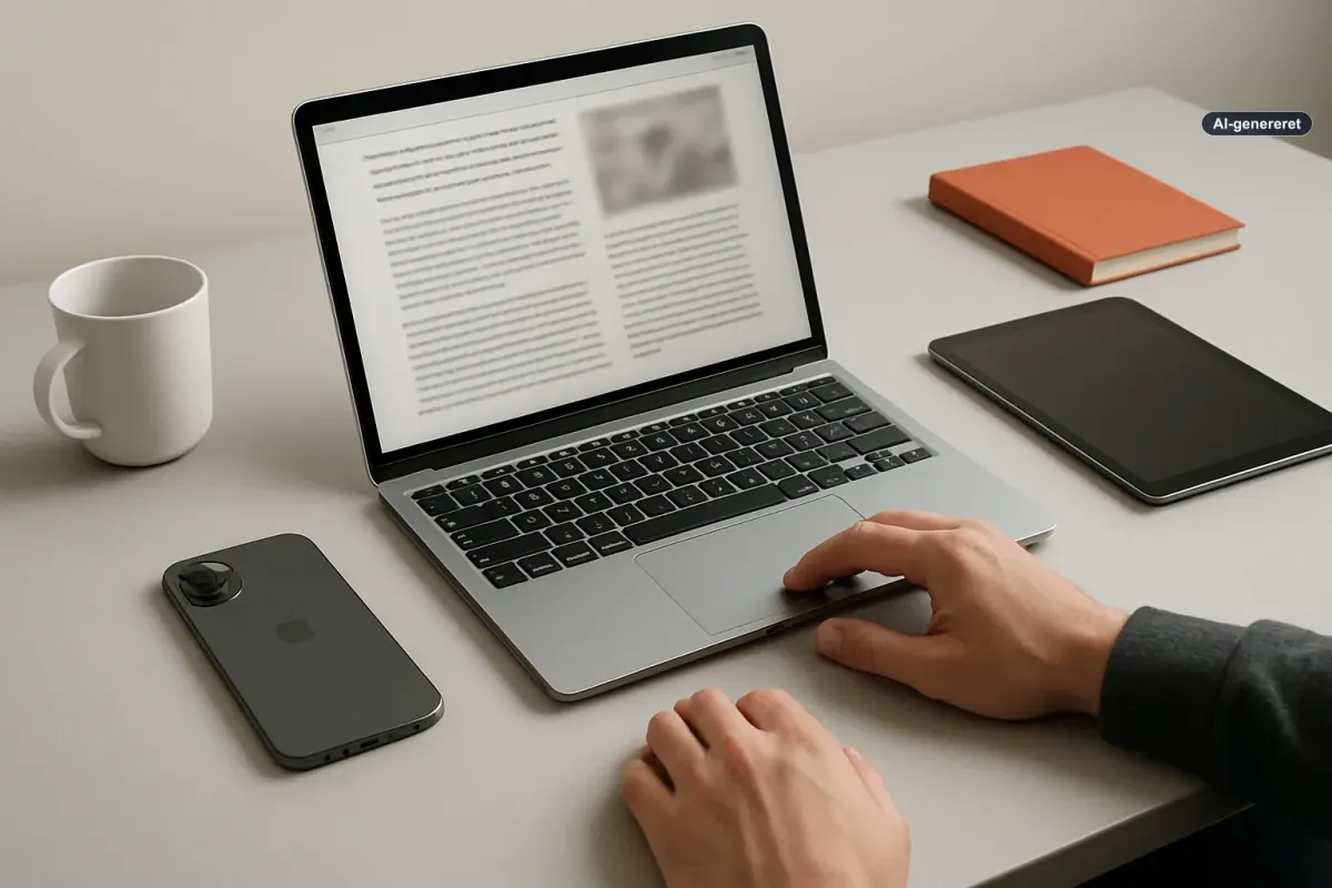 Guide: Sådan læser du Anthropics nye forretningsregler med Apple-briller på Artikelbillede