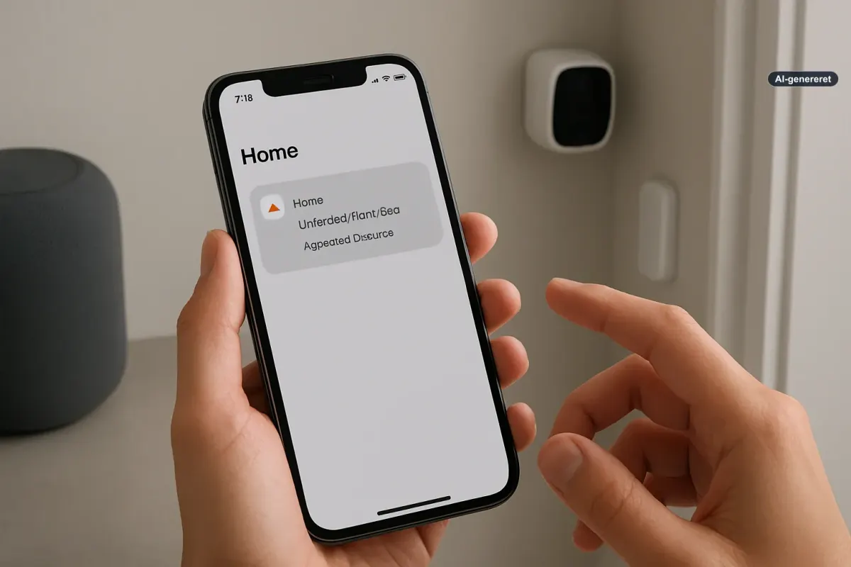 Sådan slår du Apple Intelligence-samlede Home-notifikationer fra Artikelbillede