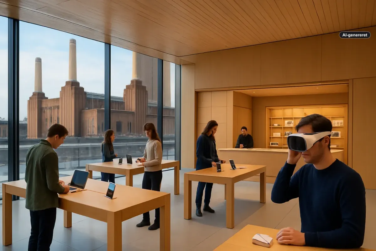 Apple Store i Battersea giver håb om mall-butikkerne Artikelbillede