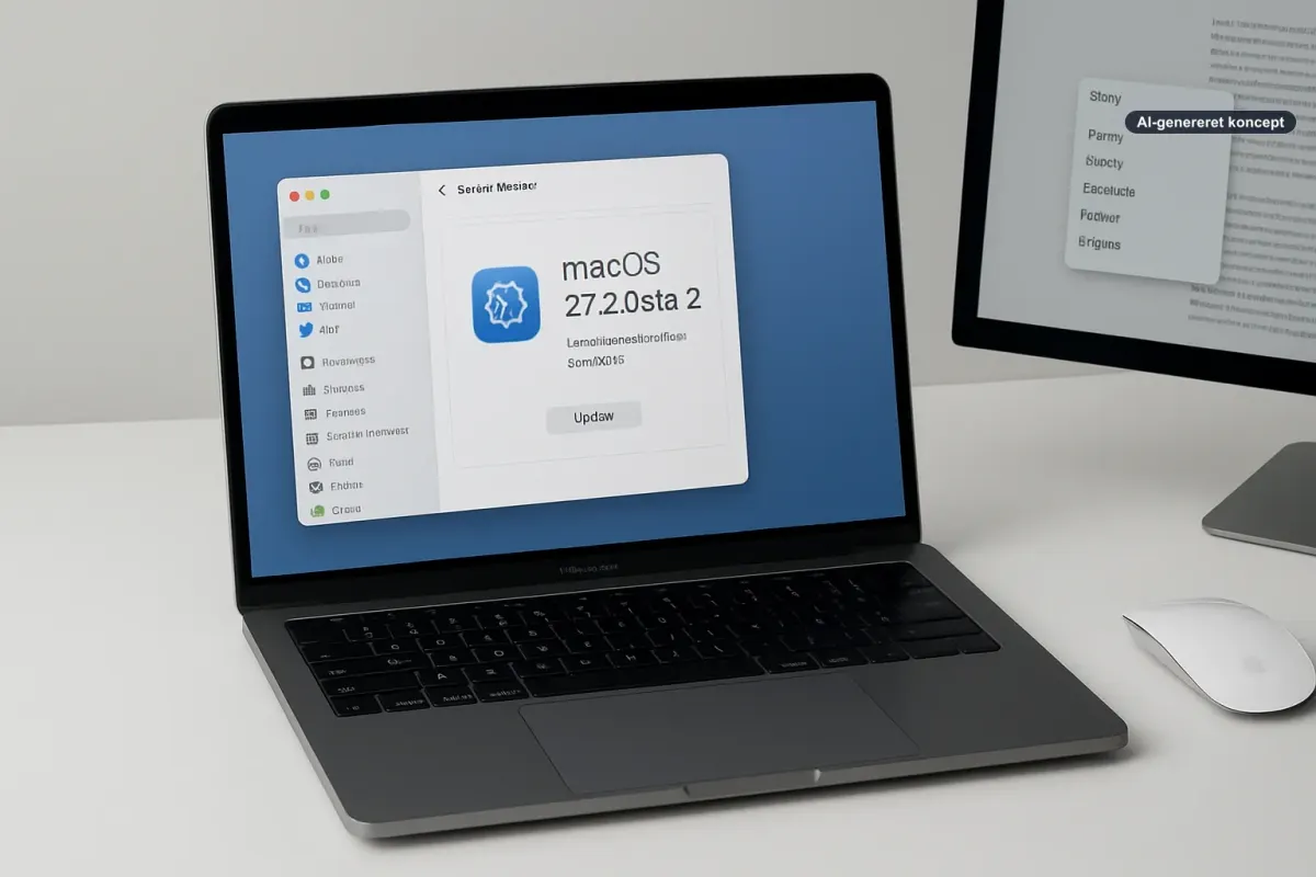 macOS 27.2 beta 2 er ude til udviklere – her er det nye Artikelbillede