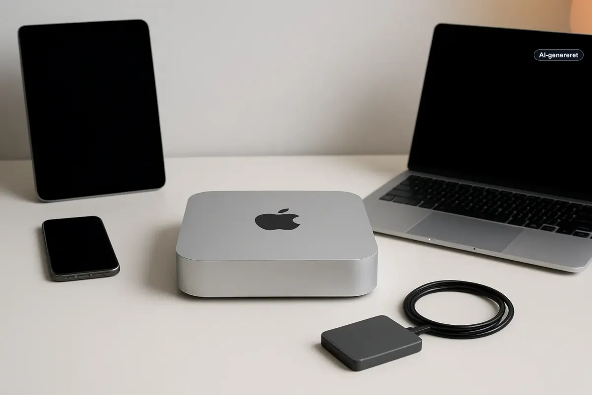 Guide: Sådan vælger du lager i ny Mac mini, når SSD ikke kan opgraderes Artikelbillede