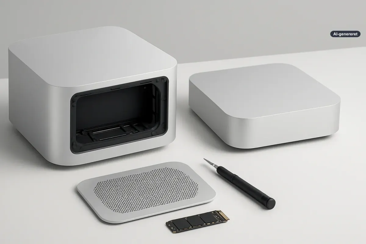 Guide: Sådan skal du forstå SSD-opgraderinger i Mac Studio og Mac mini Artikelbillede