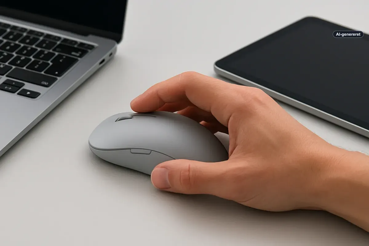Microsoft Surface Mouse får haptisk feedback og ny action-knap Artikelbillede