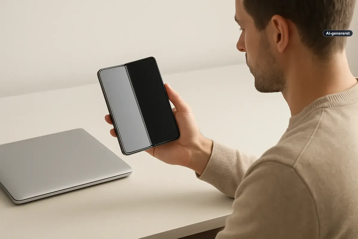 iPhone Duo gør foldbare mobiler normale – men bør du vente på en foldbar Mac? Artikelbillede