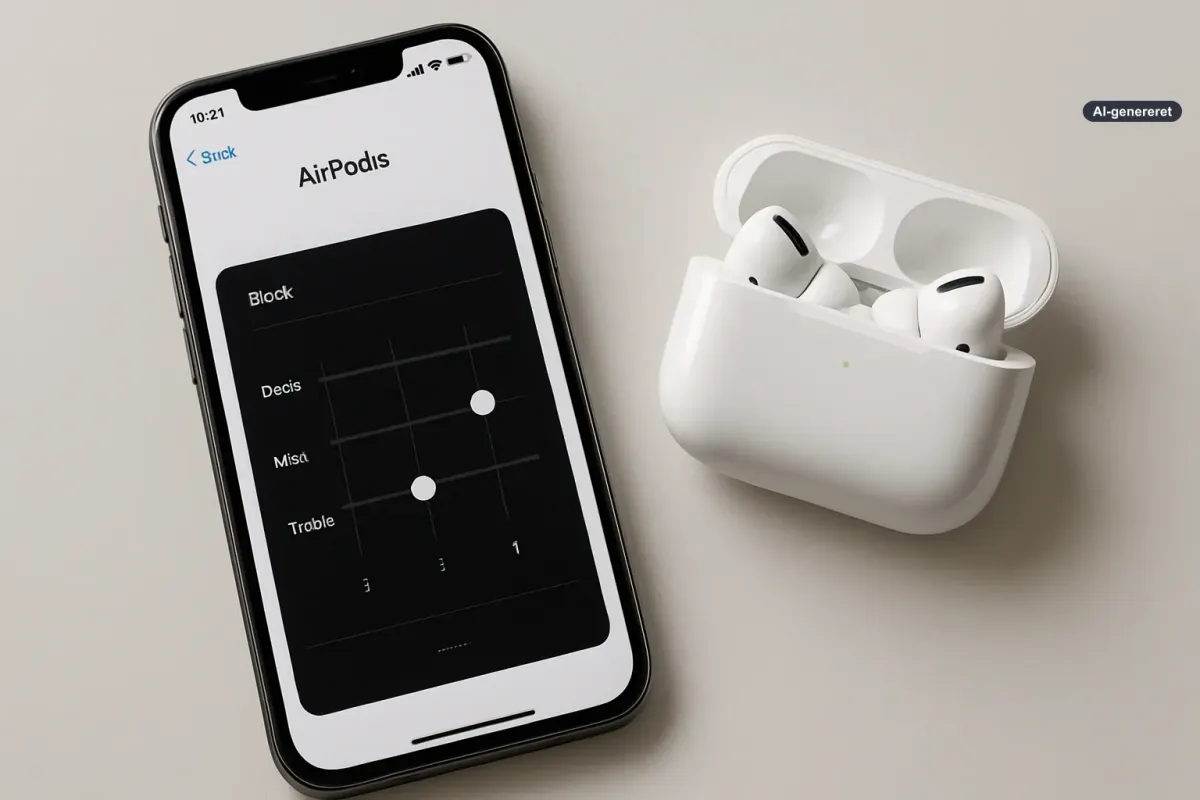 Apple giver AirPods en længe ønsket EQ-funktion i ny opdatering Artikelbillede
