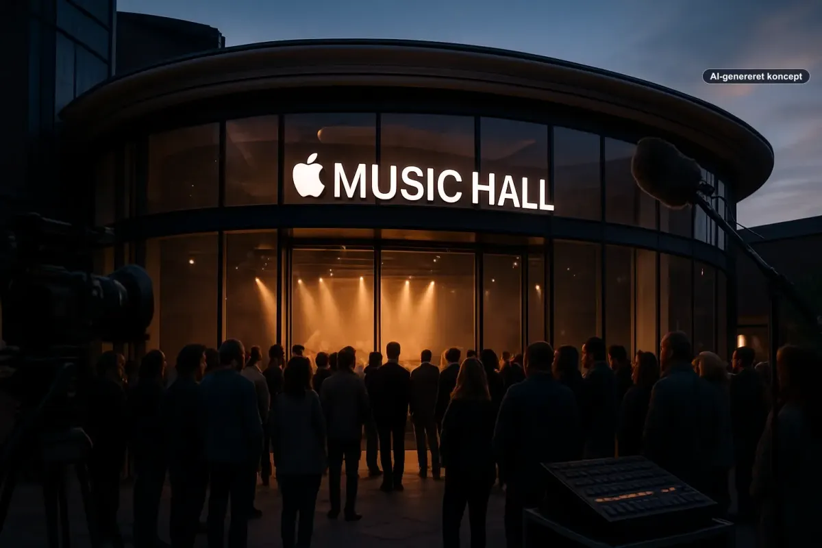 Apple Music Hall åbner med Elton John: Apple har nu de første otte shows på plads Artikelbillede