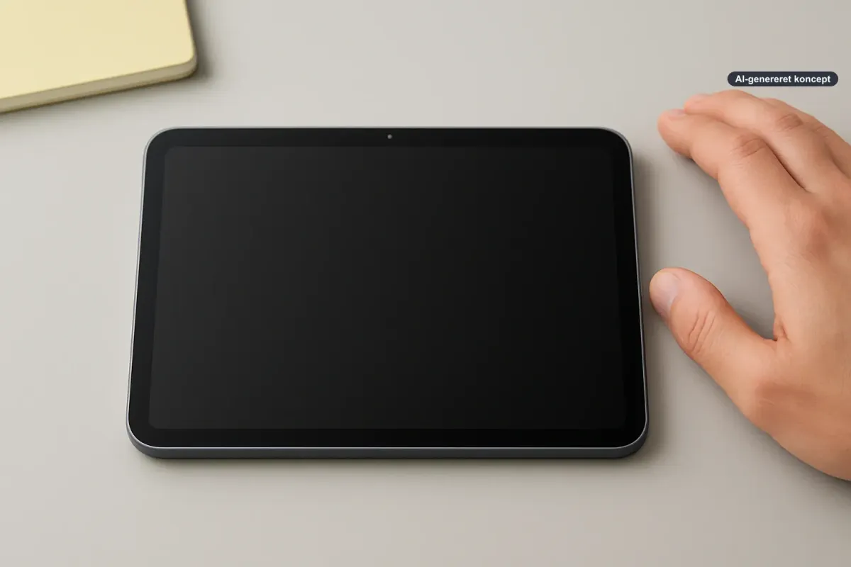 MacRumors: Lækket kode peger på iPad mini 8 med A20 Pro og kamera i landskab Artikelbillede