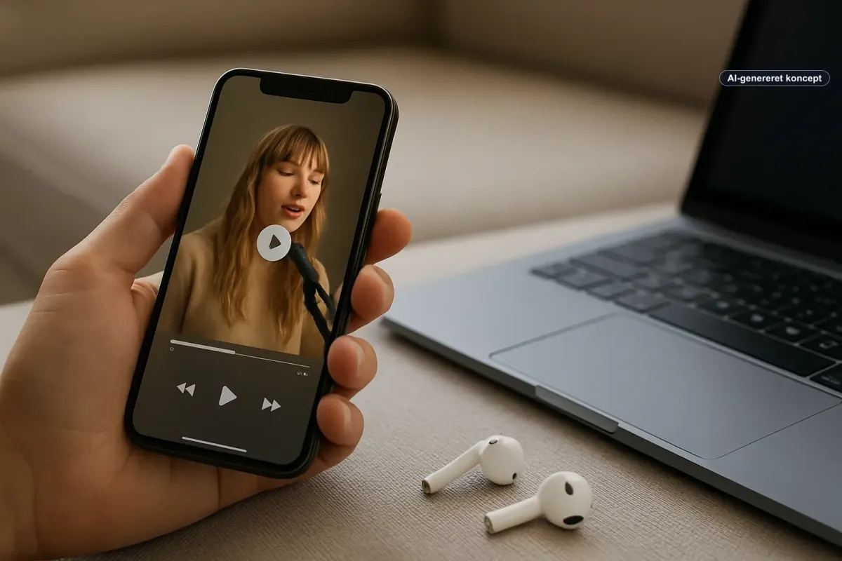 Taylor Swift-video nævner Apple Music, men materialet bekræfter ikke platformene Artikelbillede