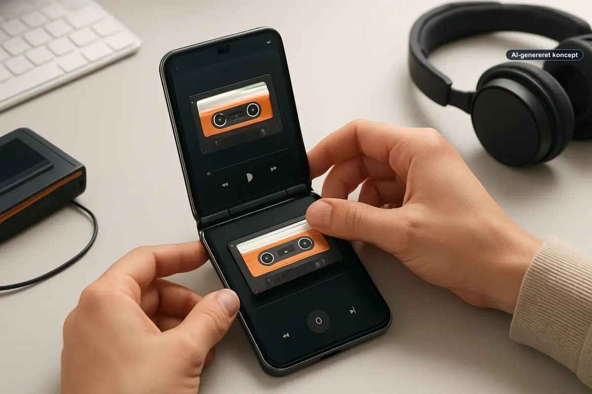 iPhone Duo kan allerede have sin første store app: en virtuel Walkman Artikelbillede