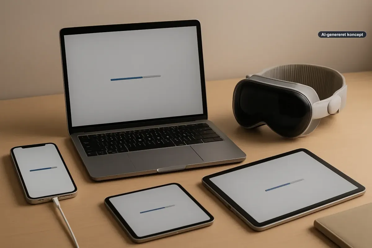 Apple sender 27.0.1-opdateringer ud: første lille rettelse til iPhone, Mac og Vision Pro Artikelbillede