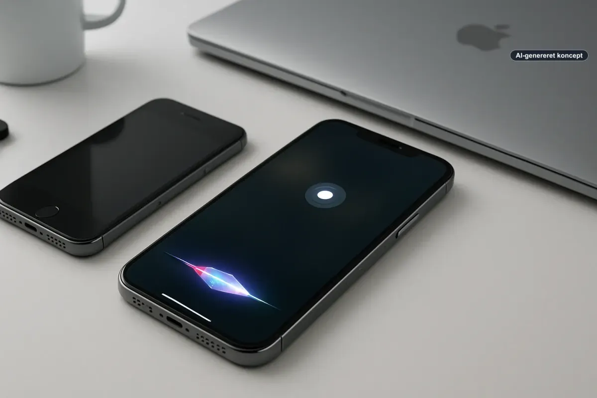 Siri AI kræver nye Apple-enheder – og det gælder også iPhone 18 Pro Max Artikelbillede