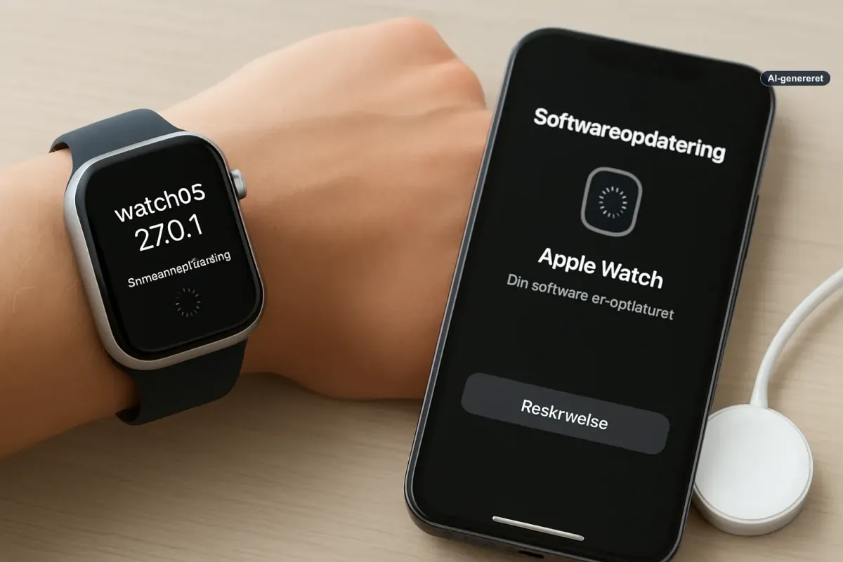 watchOS 27.0.1 er nu ude til flere Apple Watch-modeller – her er det vigtigste Artikelbillede