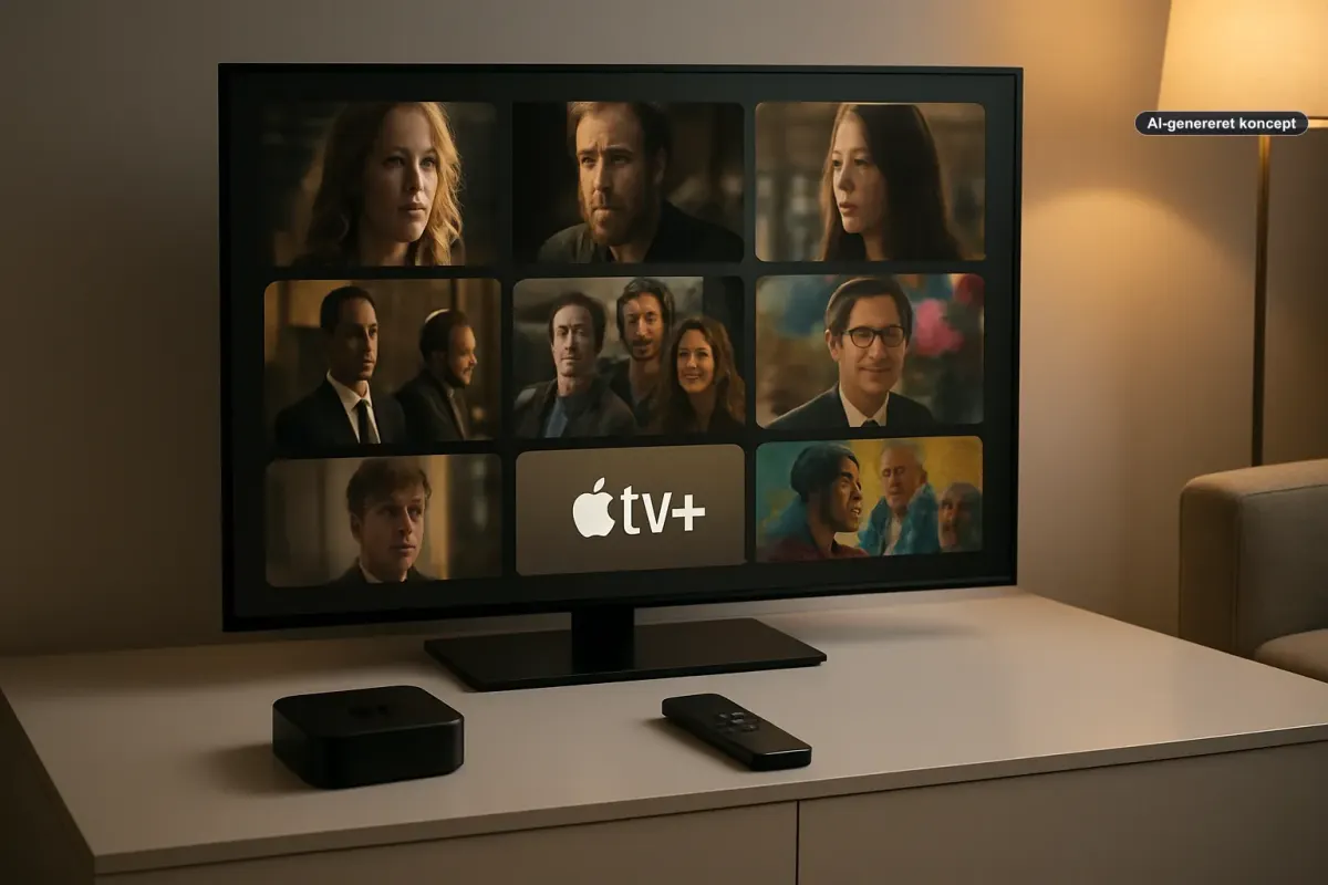 Apple TV rammer sin største uge nogensinde efter Emmy-succes og nye premieres Artikelbillede