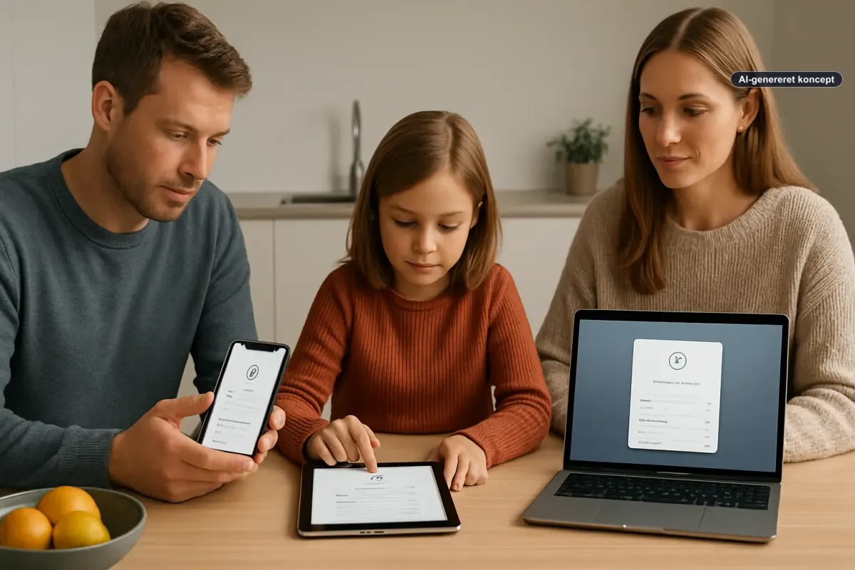 Apple og AAP lancerer guide til familiers digitale vaner Artikelbillede