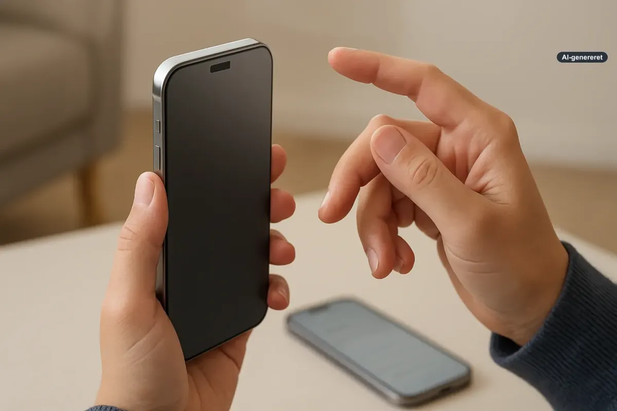 iPhone 18 Pro-ejere melder om knitren i højttaleren Artikelbillede