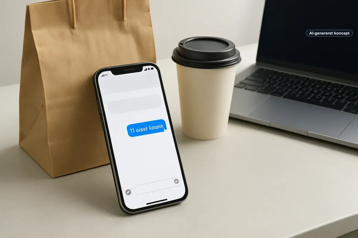 DoorDash vil bestille mad direkte i iMessage — men kun for amerikanske brugere endnu Artikelbillede