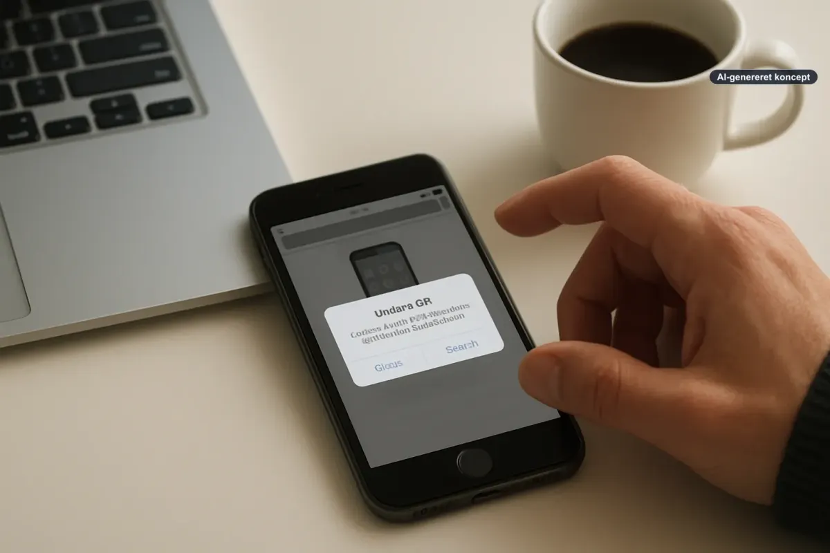 Falsk iPhone Duo-side kan ramme ældre iPhones: det vigtigste er ikke rabatten, men opdateringen Artikelbillede