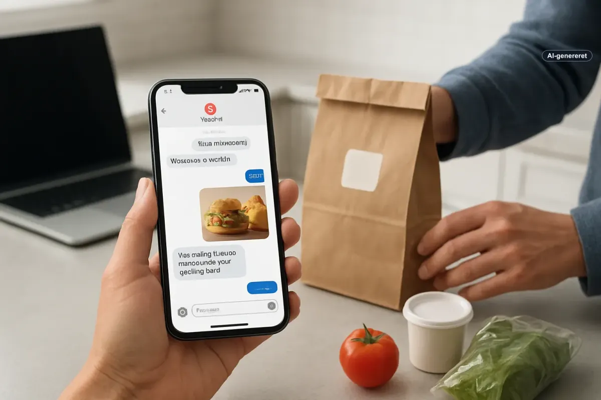 DoorDash tester madbestilling i Beskeder – men kun for udvalgte i USA Artikelbillede
