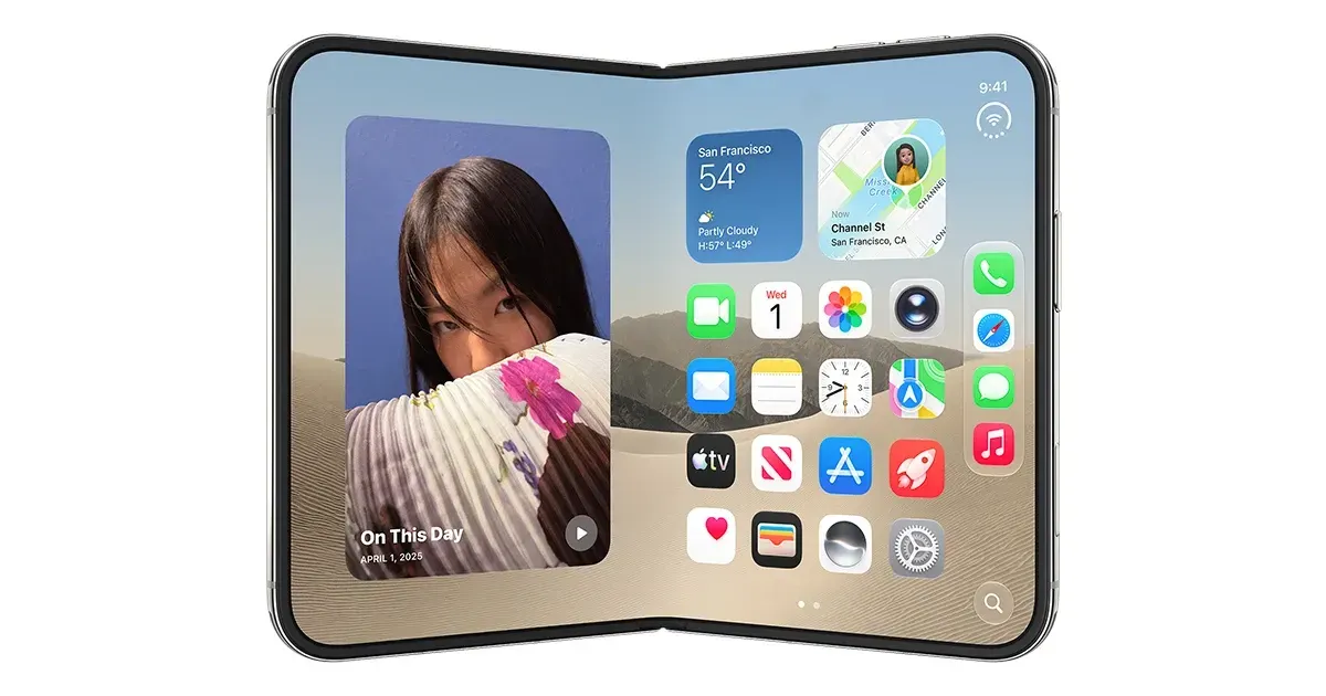 iPhone Duo vist i Apples officielle udviklermateriale