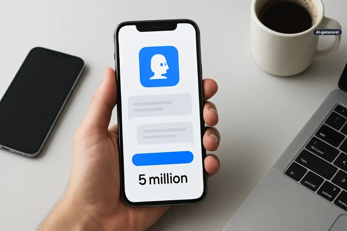 Meta’s Muse passerer 5 millioner downloads på få uger Artikelbillede