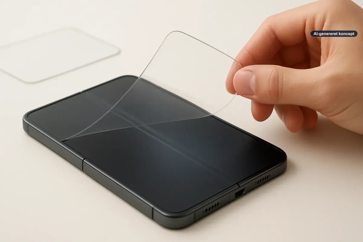 iPhone Duo får udskifteligt lag på foldeskærmen for at dæmpe crease-problemet Artikelbillede