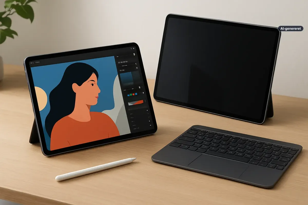 iPad Pro eller Galaxy Tab S12 Ultra? For de fleste Apple-brugere er valget mindre kompliceret end prisen antyder Artikelbillede
