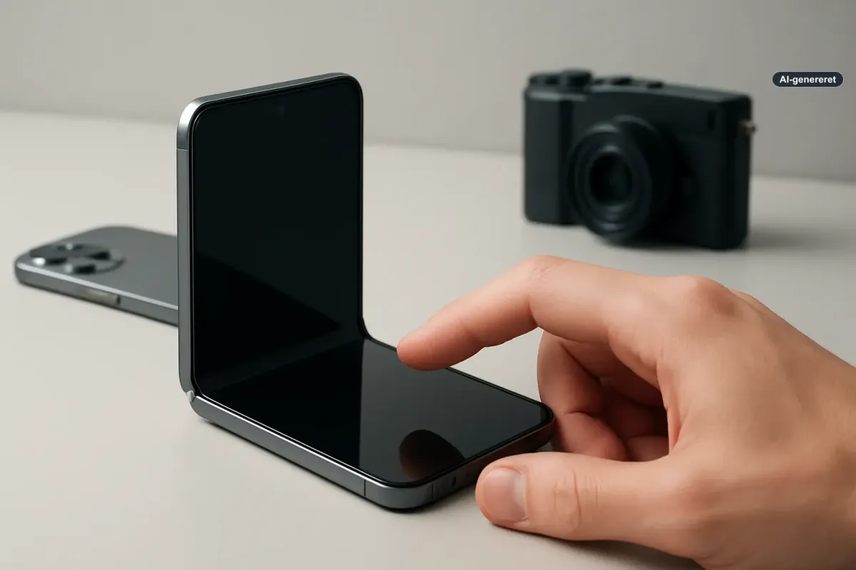 iPhone Duo: Det mister du, hvis du vælger Apples første foldbare Artikelbillede