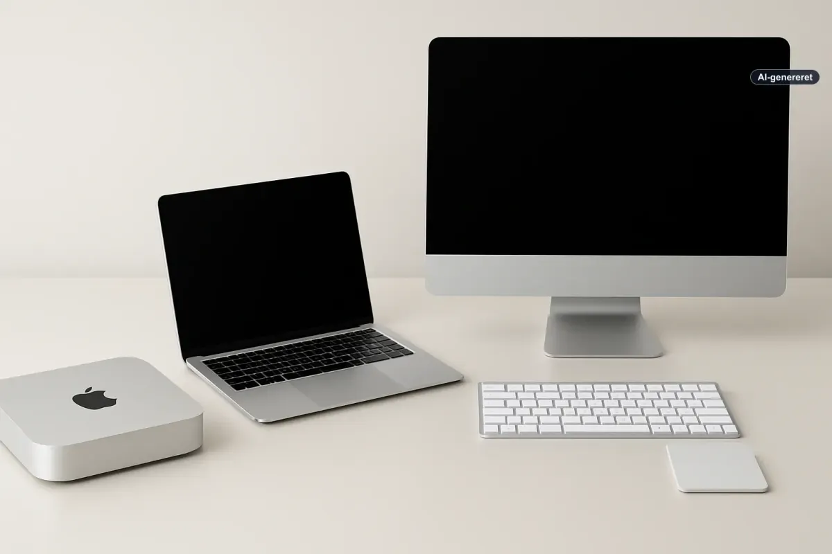 Derfor er Mac mini billigere end en MacBook — og hvornår den faktisk ikke er det Artikelbillede