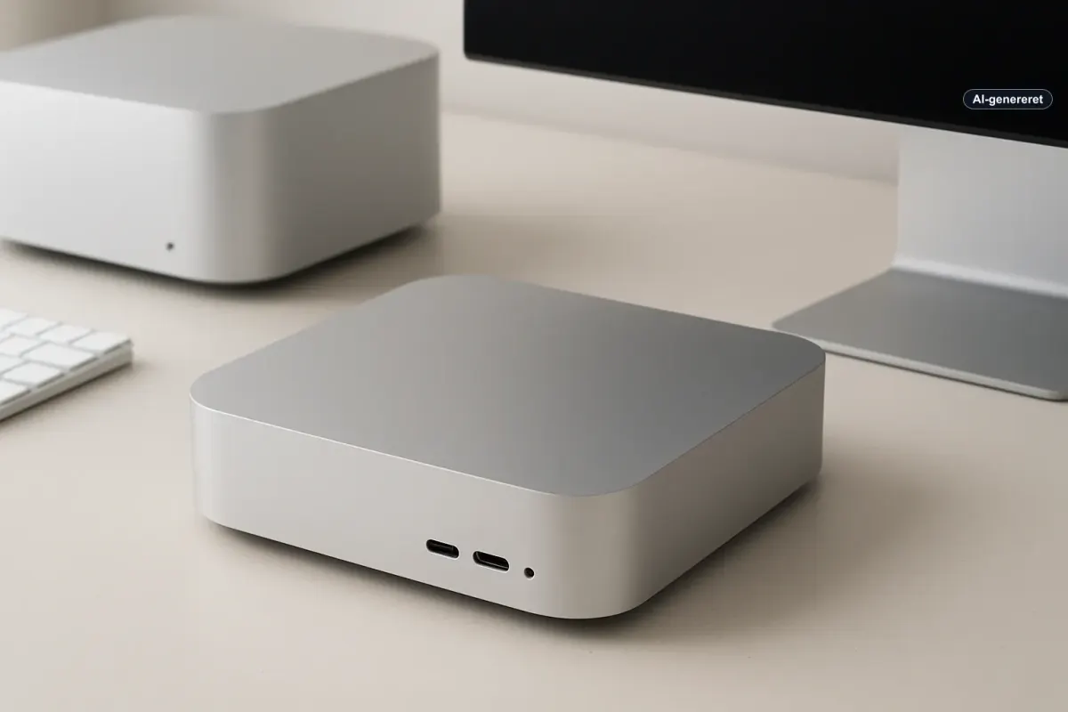 Mac mini M5 Pro presser prisen op i mini-format Artikelbillede