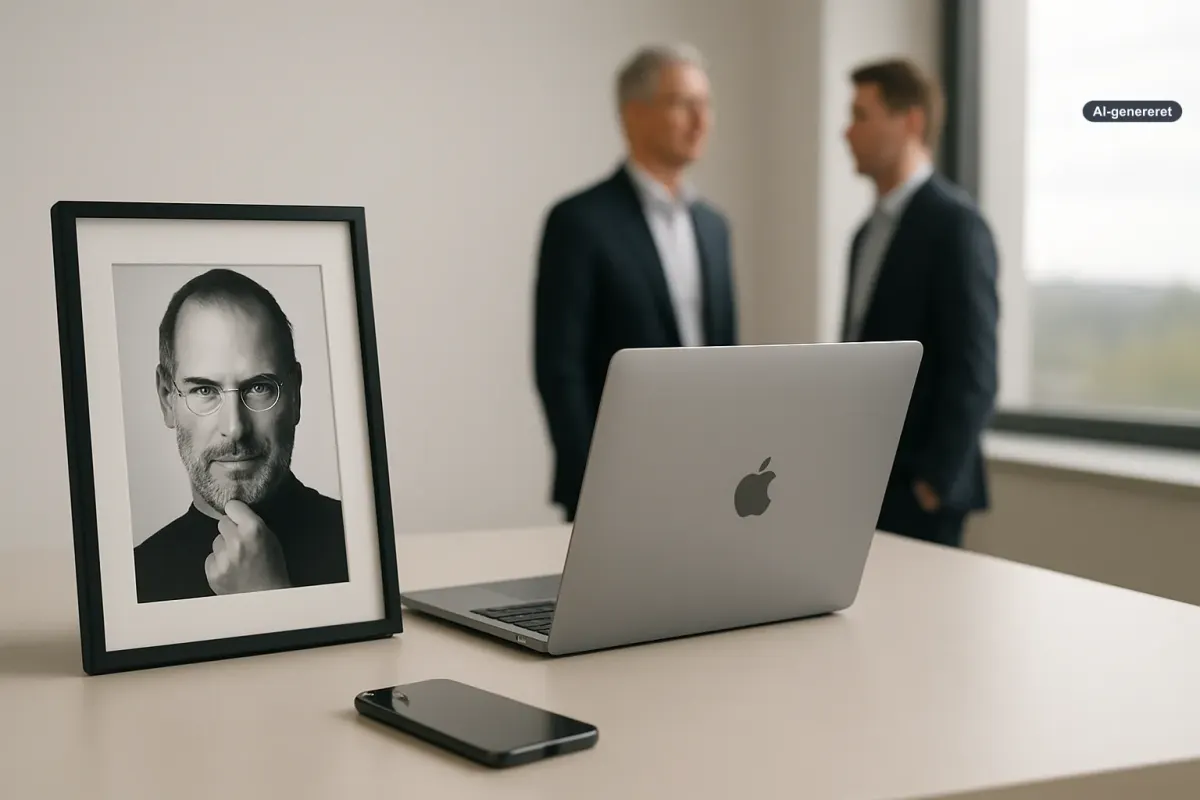 Ternus og Cook markerer 15-året for Steve Jobs’ død Artikelbillede