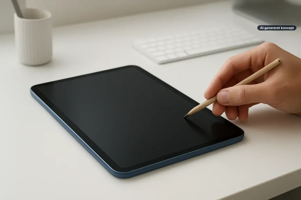 iPad kan få markant smallere skærmkanter, men Apple siger intet endnu Artikelbillede