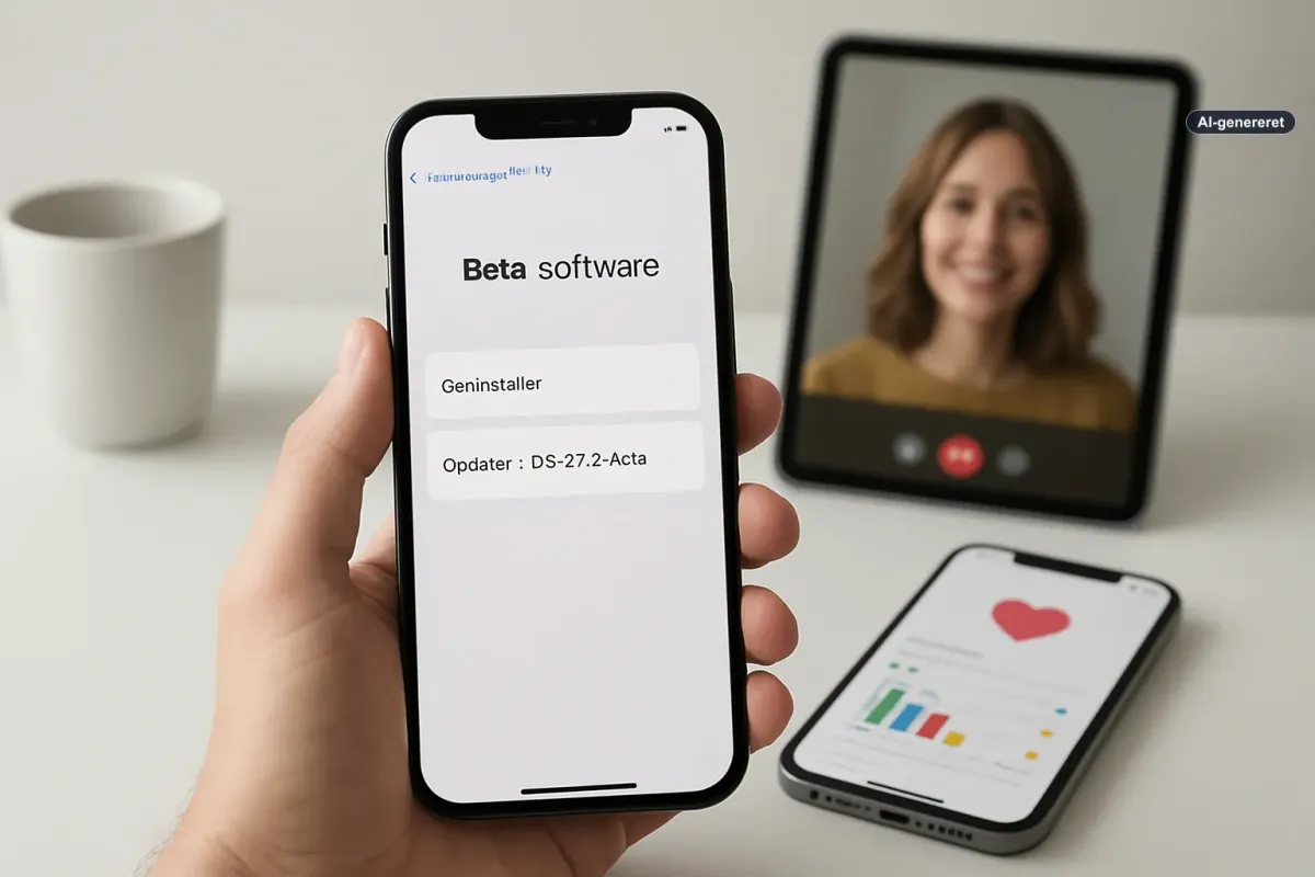 Apple sender tredje iOS 27.2-beta til iPhone – og springer i praksis 27.1 over Artikelbillede