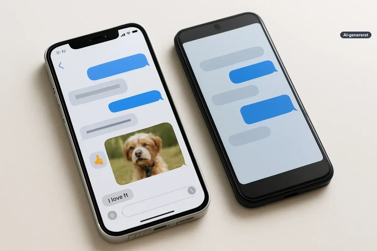 iOS 27 løfter RCS i Beskeder med to mærkbare forbedringer Artikelbillede