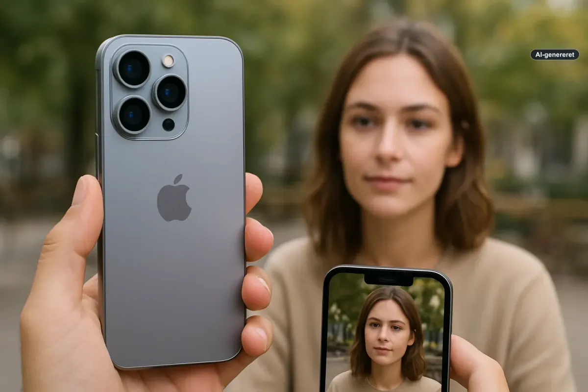 iPhone 18 Pro-kameraet: Hvor meget betyder den bredere blænde egentlig? Artikelbillede