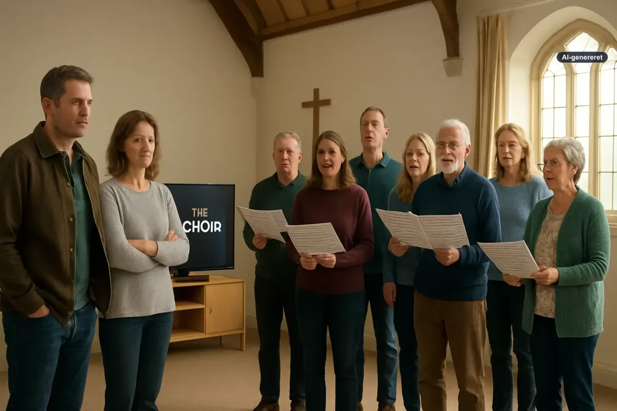 Apple TV løfter sløret for “The Choir” – ny komediedrama fra Ruth Jones og James Corden Artikelbillede