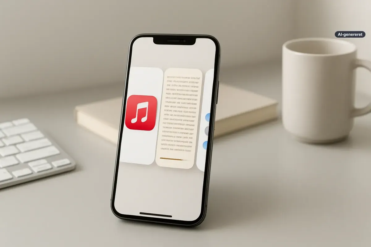 iOS 27.2 beta 3 peger på nye Apple Music-, Beskeder- og Books-ændringer Artikelbillede