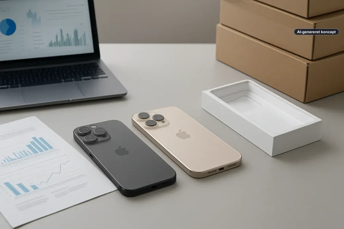 Apples næste regnskab siger sandsynligvis mere om prisstigninger end om iPhone 18 Pro Artikelbillede