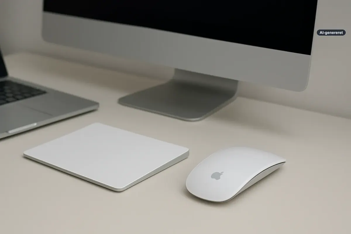 Apple fjerner Intel Mac fra kompatibilitetslisterne for Magic Mouse og Magic Trackpad Artikelbillede