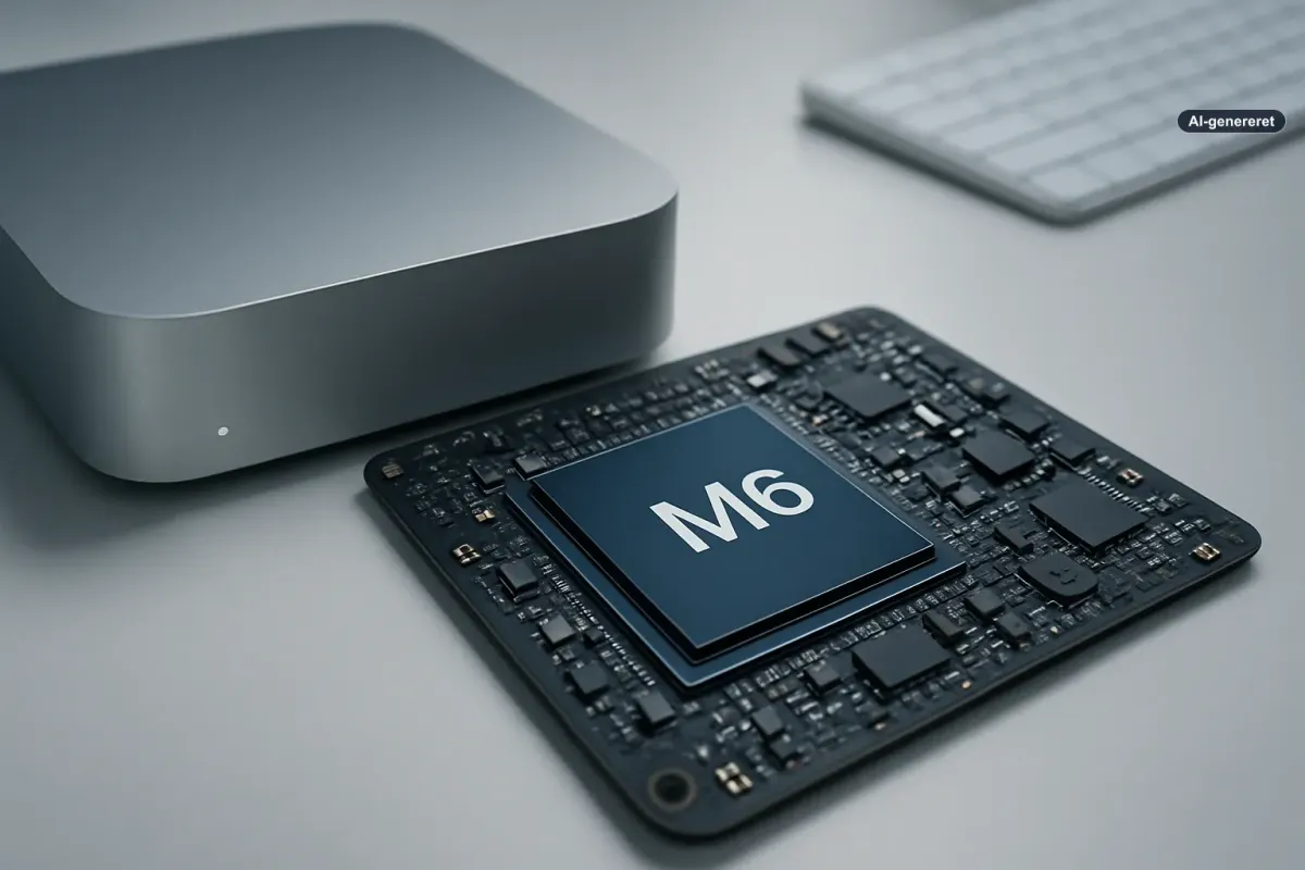 Apple M6 får mere ydelse på mindre plads – det er derfor, det betyder noget for Mac-brugere Artikelbillede